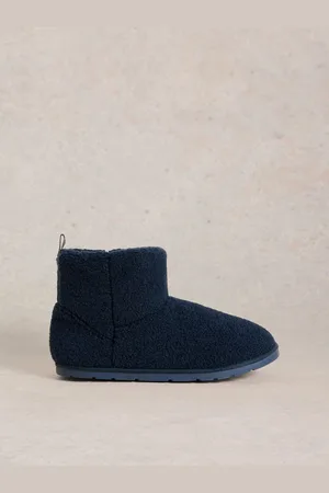 White Stuff Teddystof Slipper StøvlerM