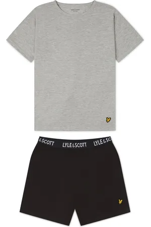 Lyle & Scott Boys Prince Sleepwear Shorts Set10 - 12 år (140 - 152cm)