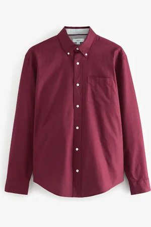 Next Langærmet 100% Bomuld Oxford SkjorterXS
