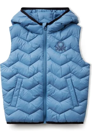 Benetton Younger Boys Puffer Gilet110116cm