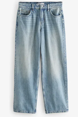 Next Baggy Wide Leg 100% Cotton Jeans42 L