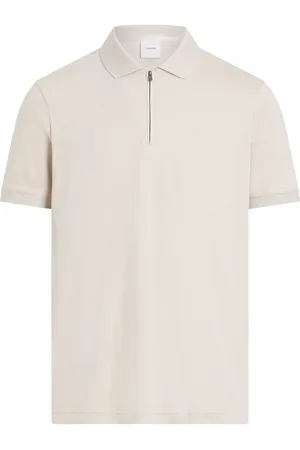 Calvin Klein 100% Cotton Painted Polo ShirtStor