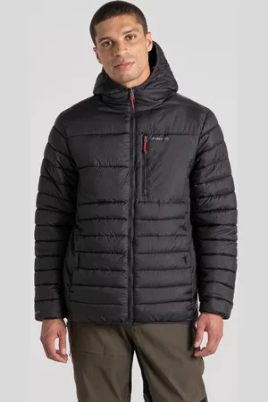 Craghoppers Compresslite VIII Hooded Black JacketXL