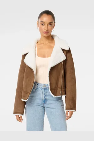 Forever New Petite Montana Aviator Jakke44
