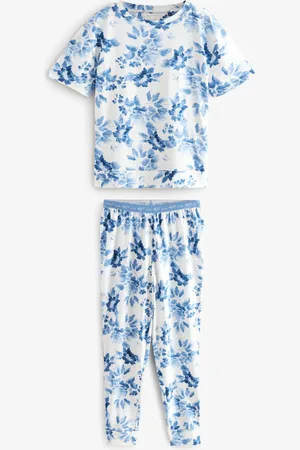 Next 100% Bomuld Kortærmet Pyjamas2XL lang