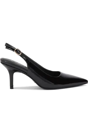 Carvela Spirit Sling Black Shoes
