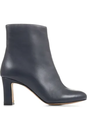JONES BOOTMAKER Letty Heeled Læder Ankel Støvler