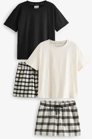 Next 100% Bomuld Short Set Pyjamas 2 Pakke46