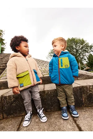 Next Reversible Borg Jacket (3mths-7yrs)3 - 6 måneder (62 - 68cm)