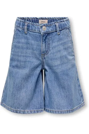 ONLY Elasitcated Waist Wide Long Bermuda Shorts122128cm