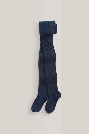 Next Cotton Rich Cable Tights2 - 3 år (92 - 98cm)
