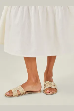 Accessorize Bella Beaded Slider