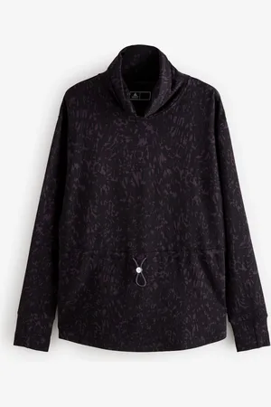 Next Active Cowl Neck Sweat TopM