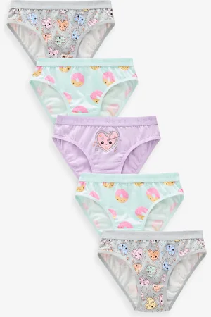 Next Character Bikini Briefs 5 Pack (5-16yrs)13 - 14 år (158 - 164cm)