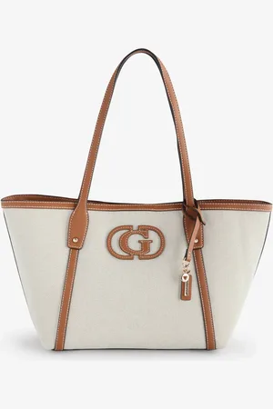 Guess Sebina Canvas Logo Mulepose BagEn