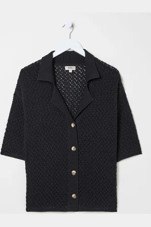 Fat Face FatFace 100% Cotton Beachwear Knitted Shirt38