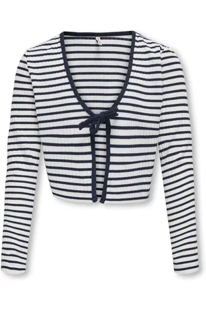 ONLY Striped Knitted Cardigan134140cm