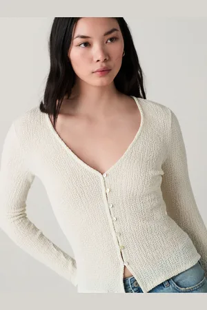 Next Textured Long Sleeve Button Through Cardigan46