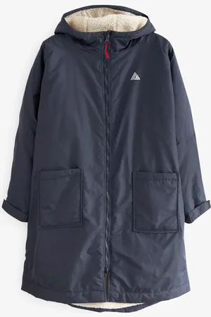 Next Active Swim Changing Robe Coat JacketL