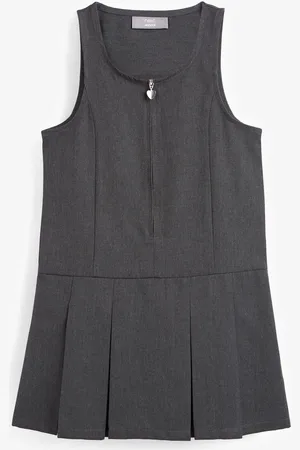 Next Zip Front School Pinafore (3-14år)7 år (122cm)