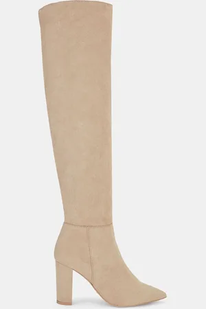 Novo Oakleigh Block Heel High Leg Boots