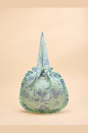Joules Nella Cotton Frill Tote Bagen