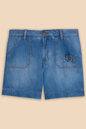 White Stuff Mollie Militærbukser Denim Shorts34