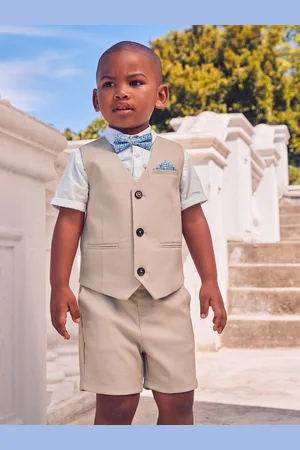 Ted Baker Shirt Waistcoat and Shorts Set6 år (116cm)