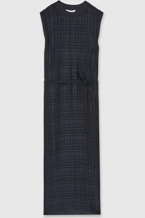 Reiss Jules Pleated Column Midi Dress32