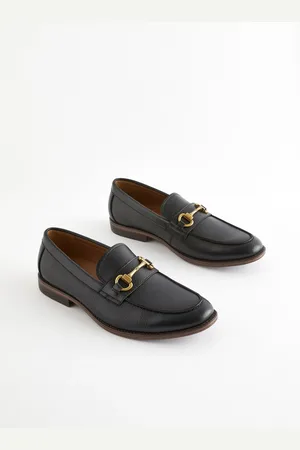 Next Loafers Med Snaffle Trim