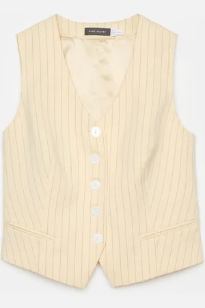 mint&berry Pinstripe Vest40