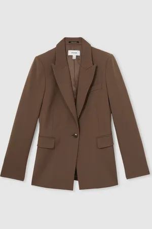 Reiss Gabi Skræddersyet Enkeltradet Jakkesæt Blazer36