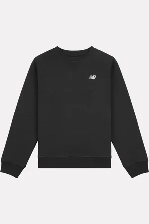 New Balance Drenge Sweatshirtmed lille logo7 - 8 år (122 - 128cm)