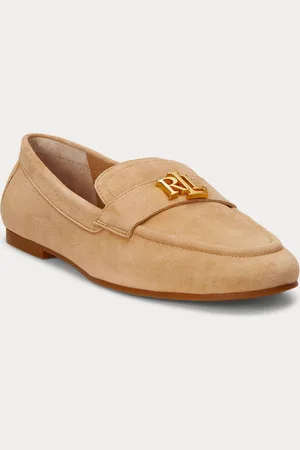Ralph Lauren Averi Suede Loafers