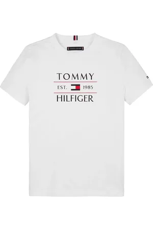 Tommy Hilfiger Regular Fit Short Sleeve 100% Cotton T-Shirt166168cm