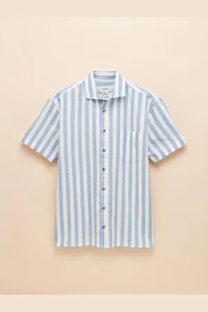 Joules Linen Blend Shirtmedium