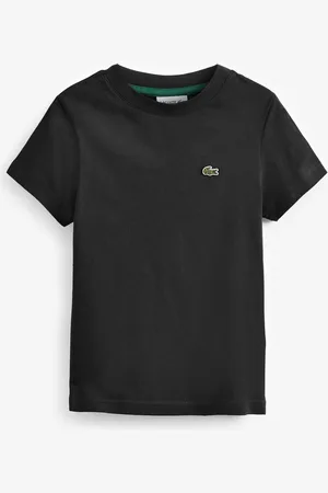 Lacoste 100% Cotton Plain Jersey T-Shirt8 år ( 128 cm)