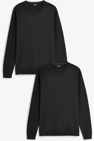 Next Regular Fit Soft Touch Jumpers 2 PackXS
