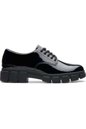 Clarks Patent Evyn Lace Shoes