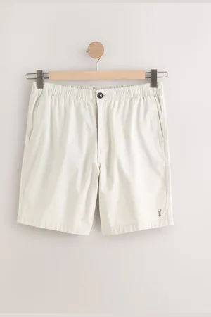 Next Chino-shorts med elastik i taljenmedium