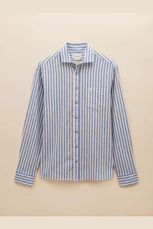 Joules Linen Blend Short Sleeve Shirtxxxlarge