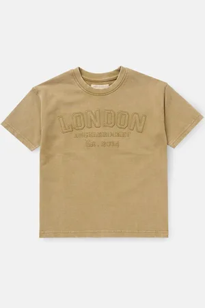 Angel & Rocket Chester Embroidered Washed 100% Cotton T-Shirt146152cm
