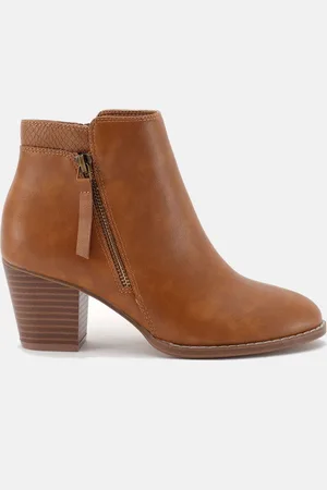 Novo Lovida Zip Block hæle Støvler