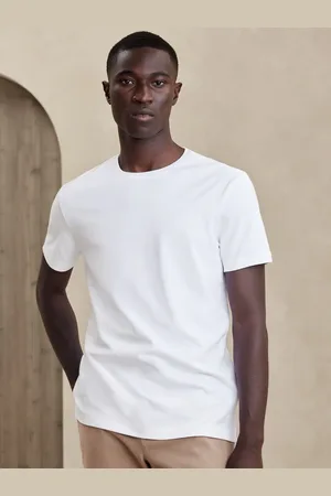 Banana Republic Cotton Kortærmet T-shirtxlarge