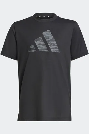 adidas Essentials Camo Logo Training T-Shirt146152cm