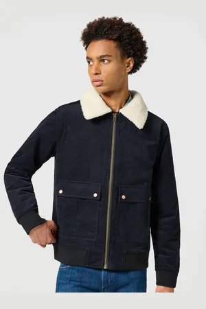 Wrangler Corduroy Aviator 100% Cotton JacketXL