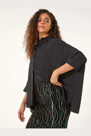 Roman Velvet Sequin Detail Pencil Skirt40