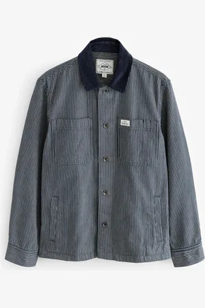 Next Stribet Corduroy Krave 100% Bomuld ShacketMiddel