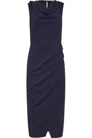 Long Tall Sally Cowl Neck Wrap Dress40 Høj