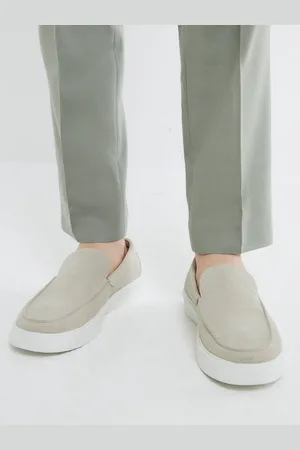 River Island Suede Kilehæle Cupsole Hytteskouk9eu43